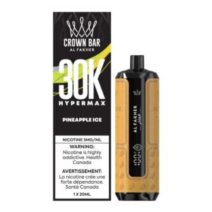 al fakher crown bar hyper max 30k pineapple ice.jpg