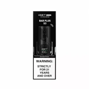 iget bar plus s3 device only no pods.webp
