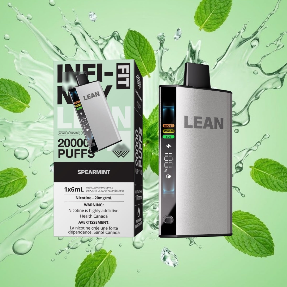 infinityleanfit20kdisposablevapespearmintflavor.jpg infinityleanfit20kdisposablevapespearmintflavor.jpg