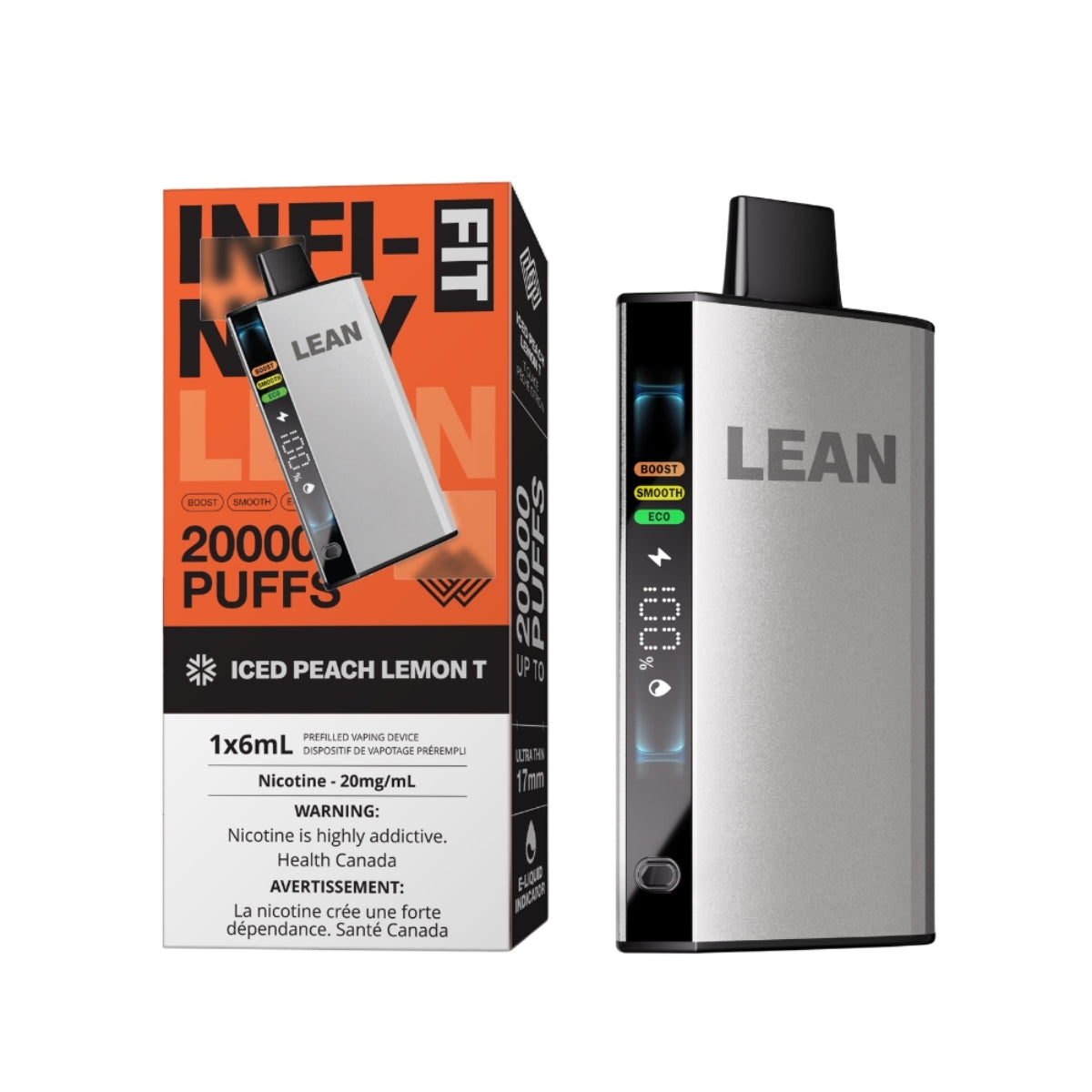 infinity lean fit 20k disposable vape iced peach lemont.jpg infinity lean fit 20k disposable vape iced peach lemont.jpg