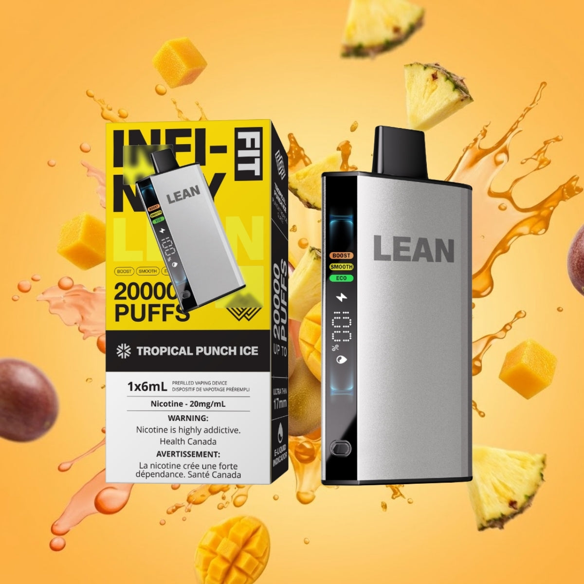 infinity lean fit 20k disposable vape tropcal punch ice flavor.jpg infinity lean fit 20k disposable vape tropcal punch ice flavor.jpg