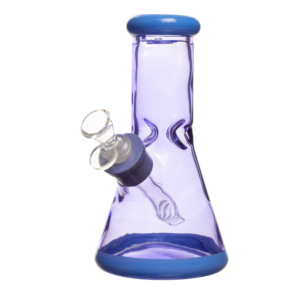 nb 0807 cfgb bl 8 7mmclearglassbongw giftbox blue.png