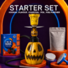 Shishaglass SS18 Pumpkin LED Complete Hookah Starter Set ss18bdl05 au visible image1.png