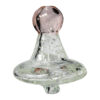 Directional Flow UV Glass Carb Cap Glow - Dark Pink directional flow uv glass carb cap glow in pink.jpg