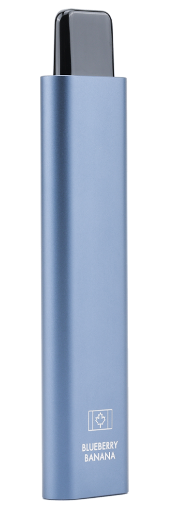 hqd cuvie slick disposable vape blue raspberry left side flavour 800 puffs.png