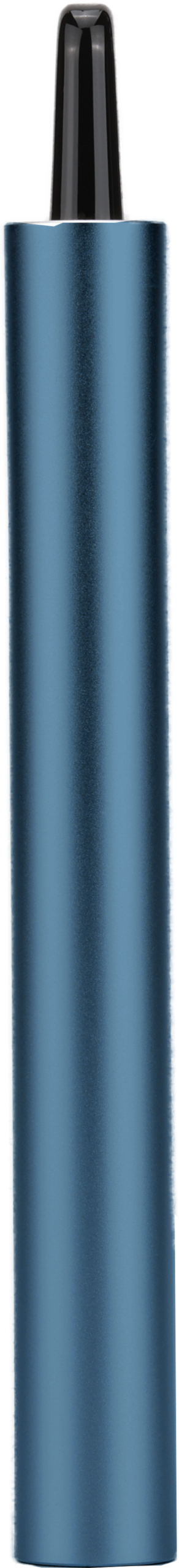 hqd cuvie slick disposable vape blue raspberry straight side 6000 puffs.png