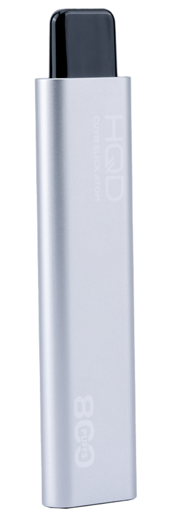hqd cuvie slick disposable vape grapes left front side flavour 800 puffs.png