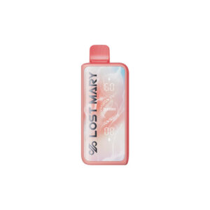 juicy peach ice flavour lost mary mt50k turbo disposable vape.jpg