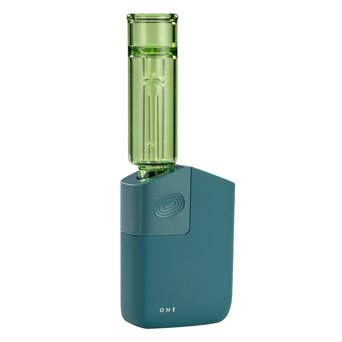 planet of the vapes one teal with mini bubbler green.jpg planet of the vapes one teal with mini bubbler green.jpg