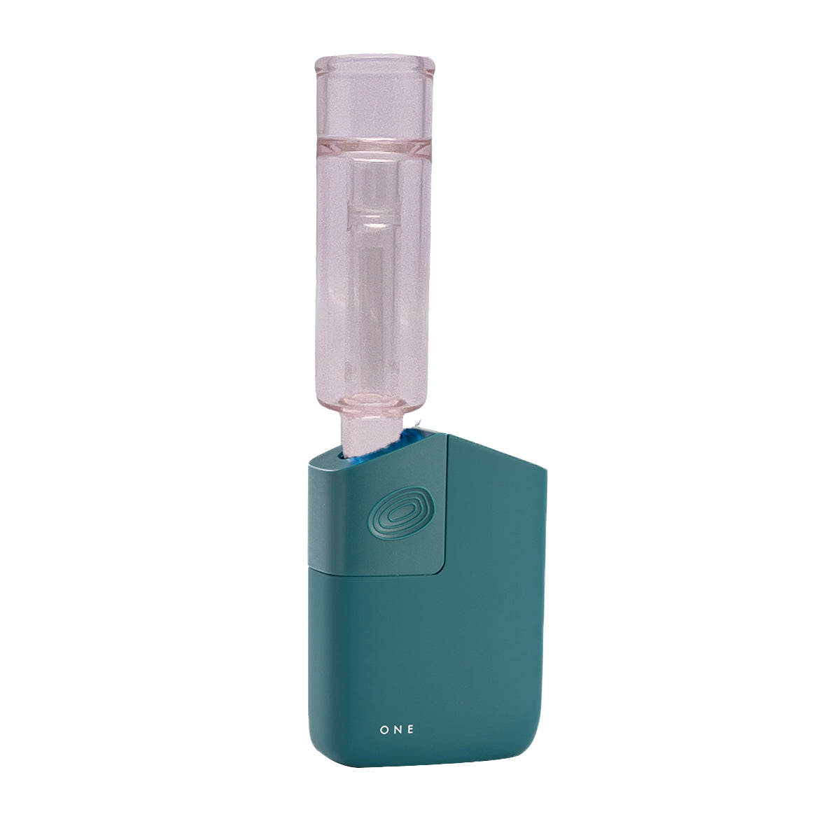 planet of the vapes one teal with mini bubbler pink.jpg planet of the vapes one teal with mini bubbler pink.jpg