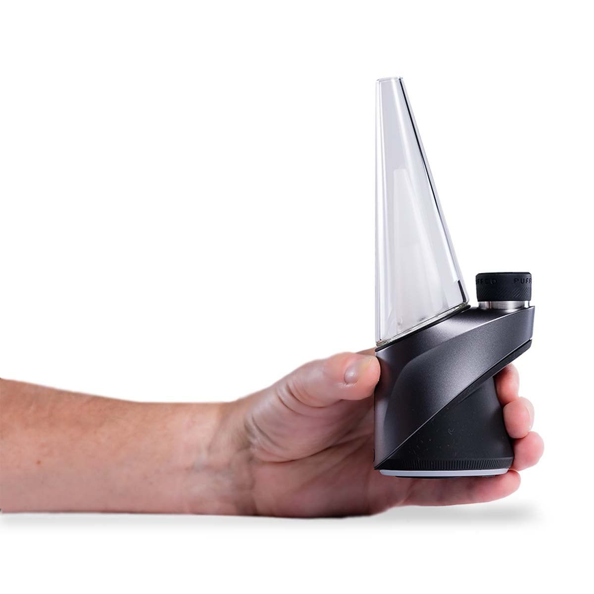 puffco peak pro vaporizer in hand.jpg puffco peak pro vaporizer in hand.jpg