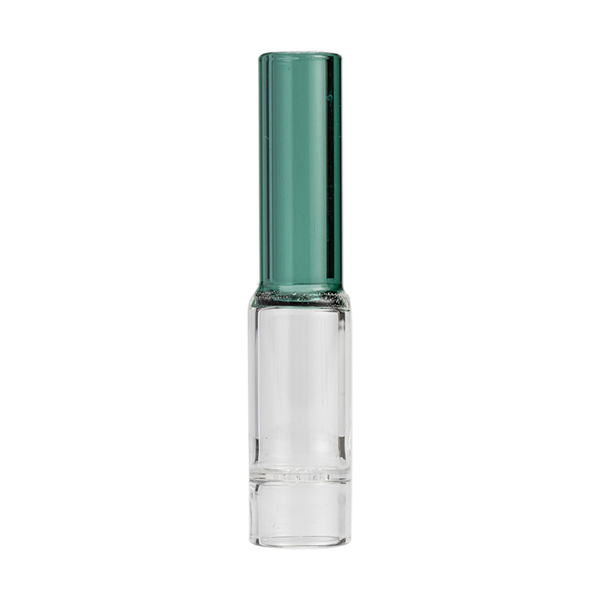 short glass mouthpiece for solo 2 vaporizer dark green.jpg short glass mouthpiece for solo 2 vaporizer dark green.jpg