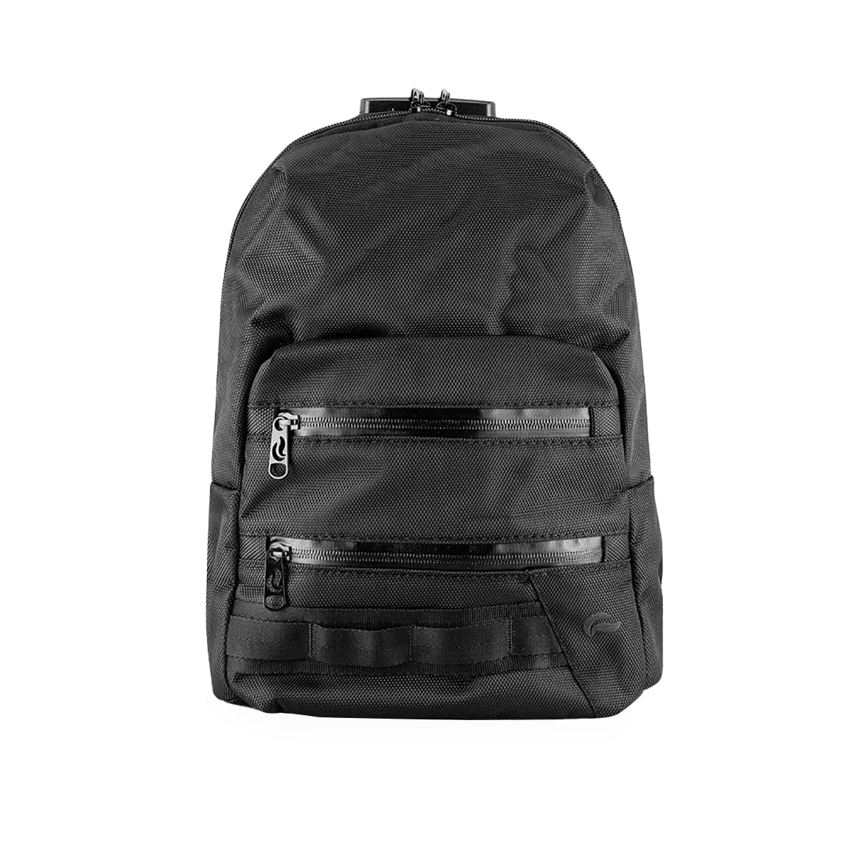 skunk mini backpack black front view.jpg skunk mini backpack black front view.jpg