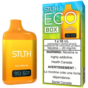 stlth eco box disposable vape blue lemon ice.jpg