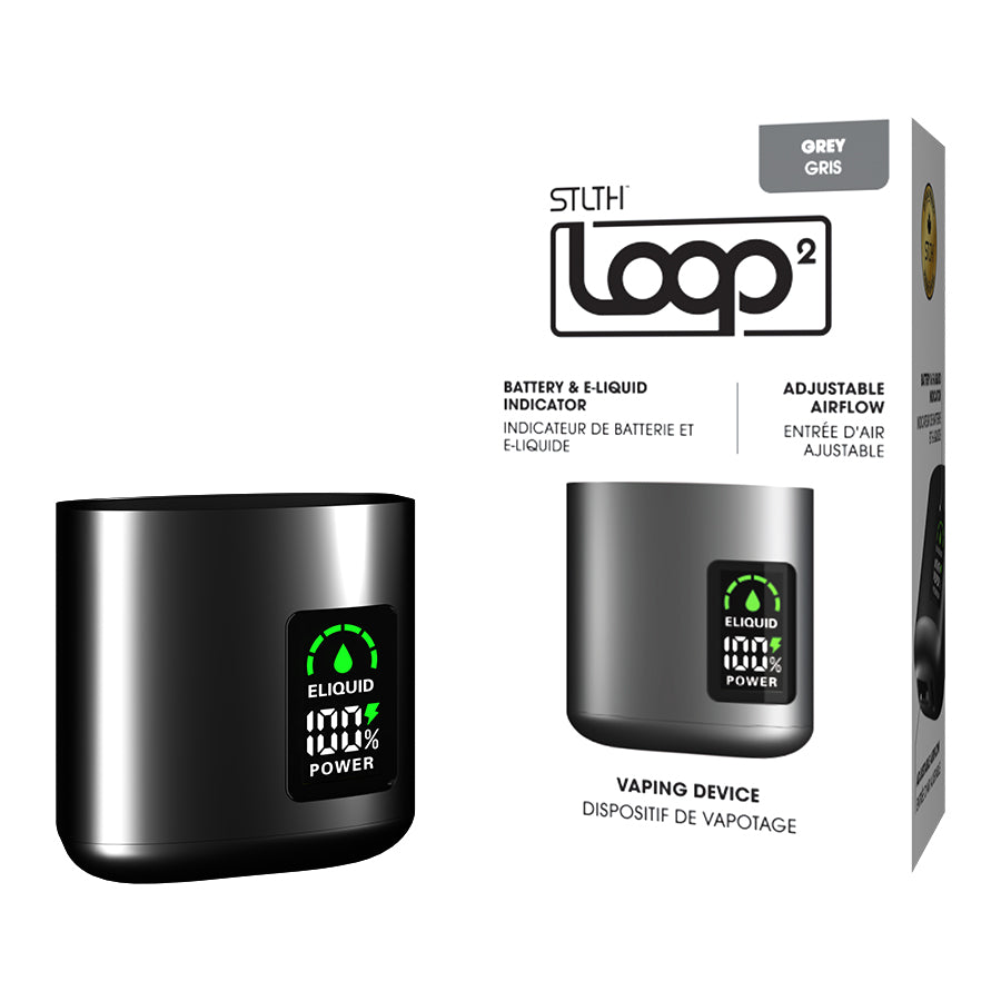 stlth loop 2 disposable pod vape device grey.jpg stlth loop 2 disposable pod vape device grey.jpg