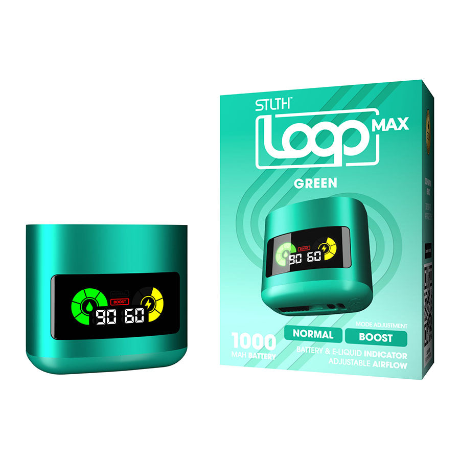 stlth loop max closed pod device green.jpg stlth loop max closed pod device green.jpg
