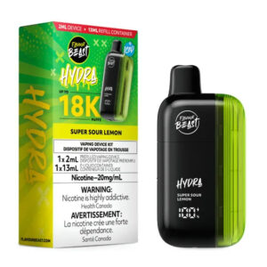 super sour lemon iced flavour beast hydra 18k disposable vape.jpg